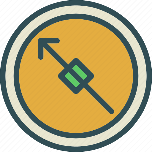 Arrow, compass, direction, navigation icon - Download on Iconfinder