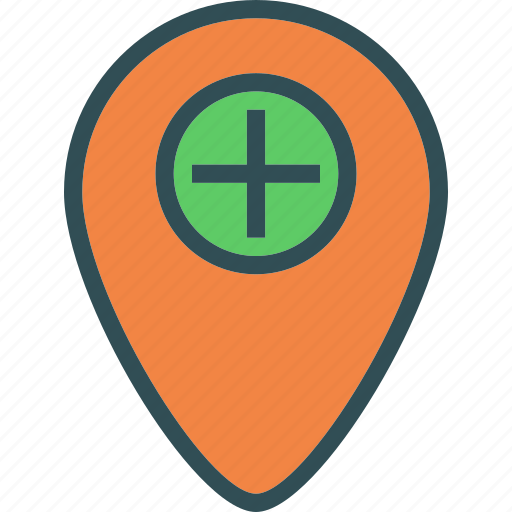 Location, map, pin, point, travel icon - Download on Iconfinder