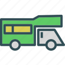 car, trailer, transport, travel, vehicle