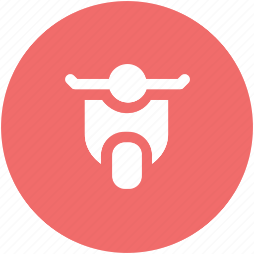 Motorcycle, motorscooter, scooter, scooty, transport, travel, vespa icon - Download on Iconfinder