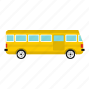 automobile, bus, delivery, transport, transportation, travel, vehicle