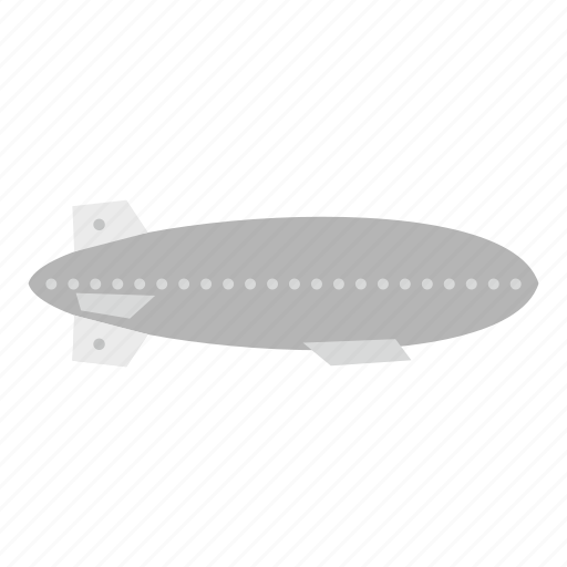 Aircraft, airship, balloon, fly, hot, transport, travel icon - Download on Iconfinder