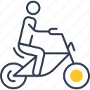 bike, cycling, transport