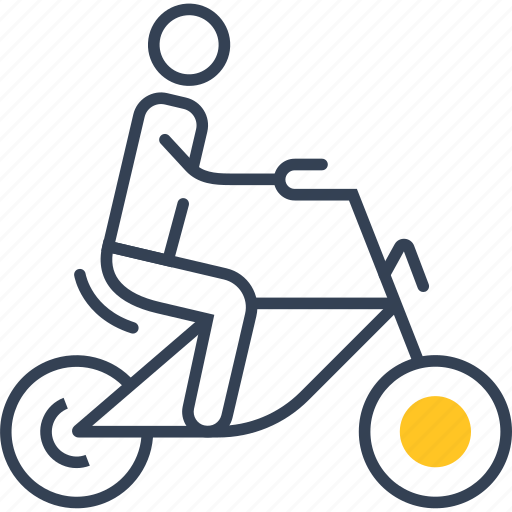 Bike, cycling, transport icon - Download on Iconfinder