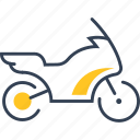 bike, speed, sport, transport
