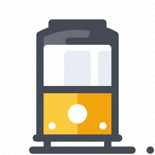 Logistics, old transport, tram, transport, urban transport, vehicle icon - Download on Iconfinder