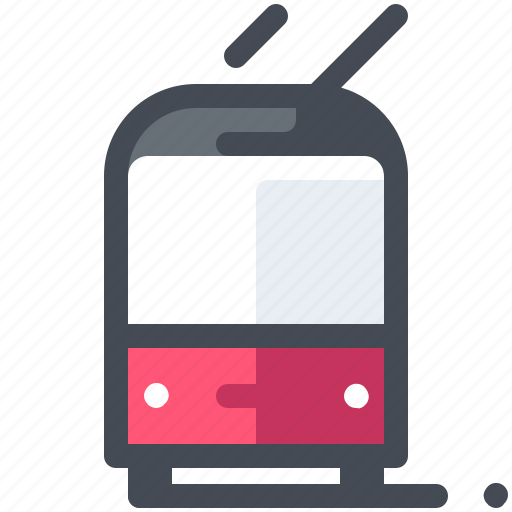 Logistics, tram, transport, trolley, urban transport, vehicle icon - Download on Iconfinder