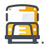 bus, logistics, schoolbus, transport, urban transport, vehicle 