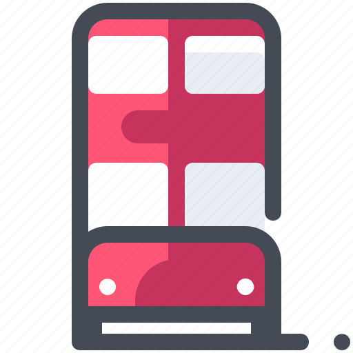 Bus, logistics, london, london bus, transport, urban transport, vehicle icon - Download on Iconfinder