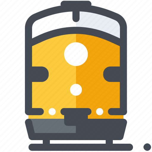 Diesel, engine, locomotive, logistics, train, transport, vehicle icon - Download on Iconfinder