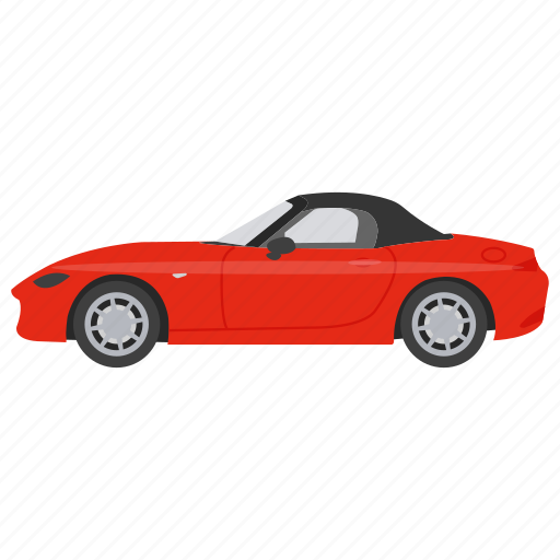 Car, roadster, roadster car, sports car, tesla roadster icon - Download on Iconfinder