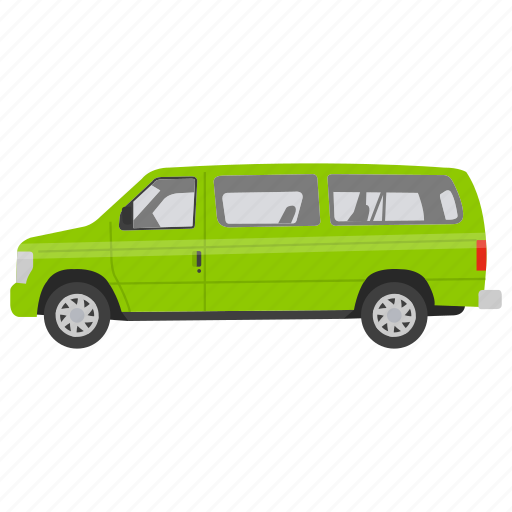 Camper car, campervan, car, motorhome, volkswagen icon - Download on Iconfinder