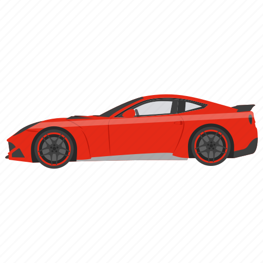 Automobile, car, sports car, supercar, vehicle icon - Download on Iconfinder