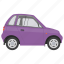 city car, micro auto, micro vehicle, microcar, mini car 