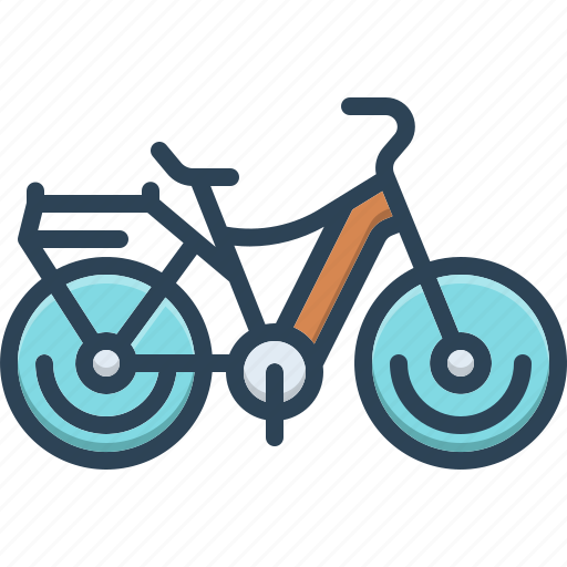 Bike, bicycle, transport, exercise, biking, ride, two wheeler icon - Download on Iconfinder