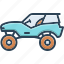 buggy, atv, utv, sxs, vehicle, transport, automobile 