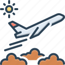 flight, plane, take off, aircraft, freight, air transport, aviation