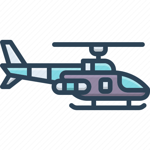 Helicopter, freight, chopper, copter, rotorcraft, autogyro, gyroplane icon - Download on Iconfinder