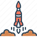 rocket, startup, rocketship, spaceship, launch, spacecraft, cosmos