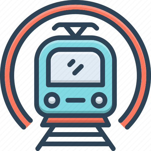 Tram, trains, metro, railway, subway, transport, transportation icon - Download on Iconfinder