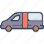 van, vehicle, cargo, minibus, conveyance, carriage, sprinter 