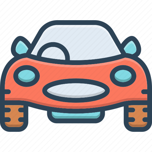 Vehicle, conveyance, carriage, automobile, car, wagon, transportation icon - Download on Iconfinder