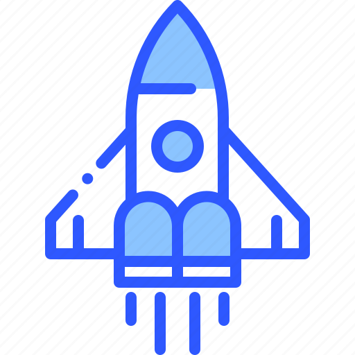 Future, launch, rocket, science, shuttle icon - Download on Iconfinder