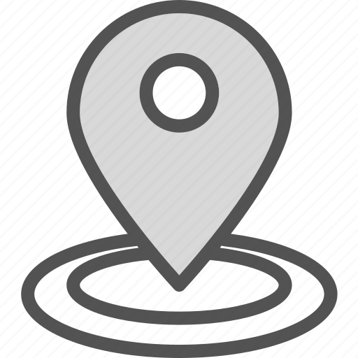Map, pin, point, travel icon - Download on Iconfinder