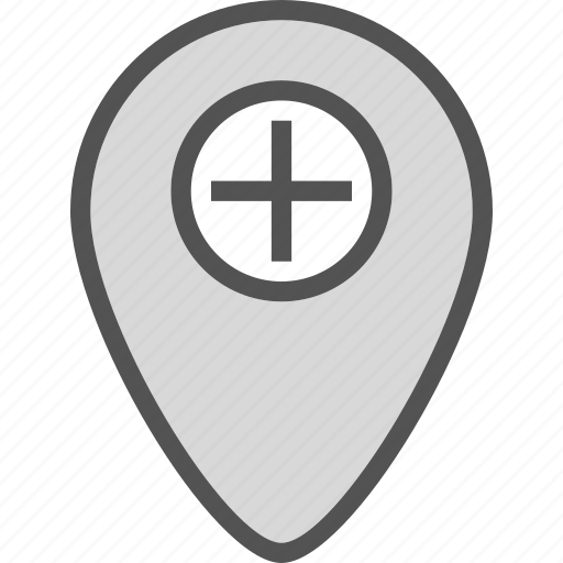 Location, map, pin, point, travel icon - Download on Iconfinder