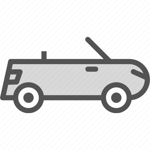 Car, convertible, transport, travel, vehicle icon - Download on Iconfinder
