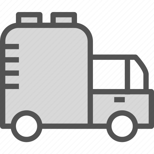 Army, artilery, transportation, truck, war, watertank, weapon icon - Download on Iconfinder