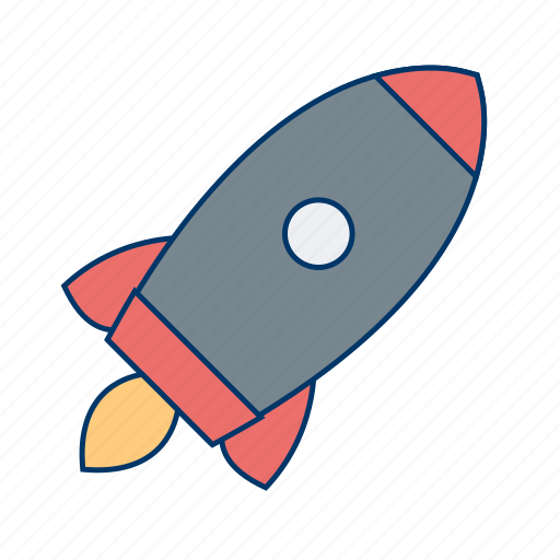Launch, rocket, space ship icon - Download on Iconfinder