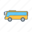 bus, transport, vehicle 