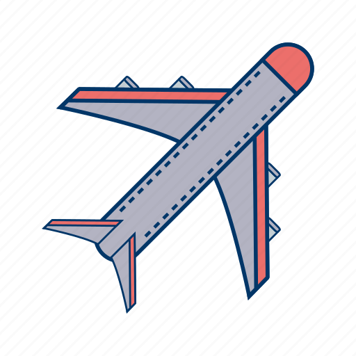 Aeroplane, aircraft, airplane icon - Download on Iconfinder