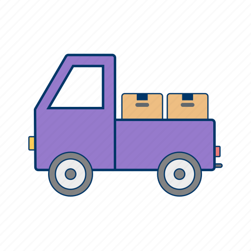 Cargo, truck, van icon - Download on Iconfinder