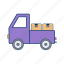 cargo, truck, van 