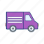 cargo, delivery, van 