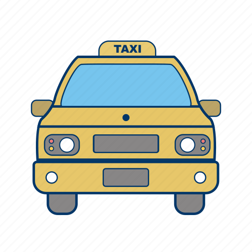Taxi, yellow, cab icon - Download on Iconfinder