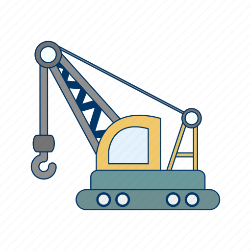 Construction, crane, machine icon - Download on Iconfinder