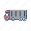 cargo, truck, tipper truck 