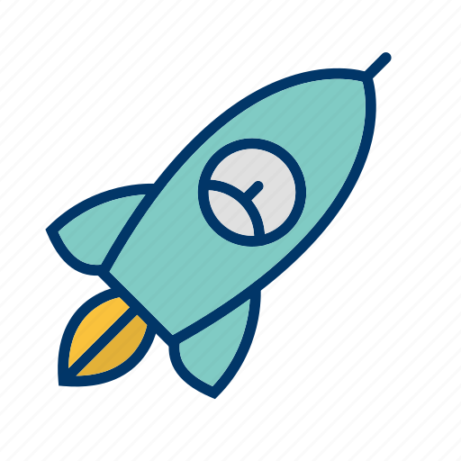 Launch, rocket, space ship icon - Download on Iconfinder
