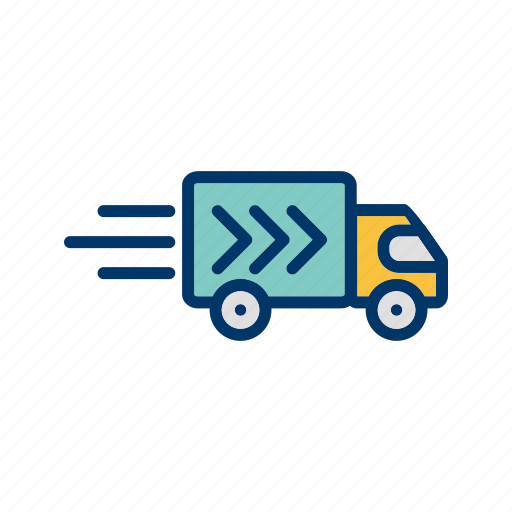 Truck, van, delivery truck icon - Download on Iconfinder