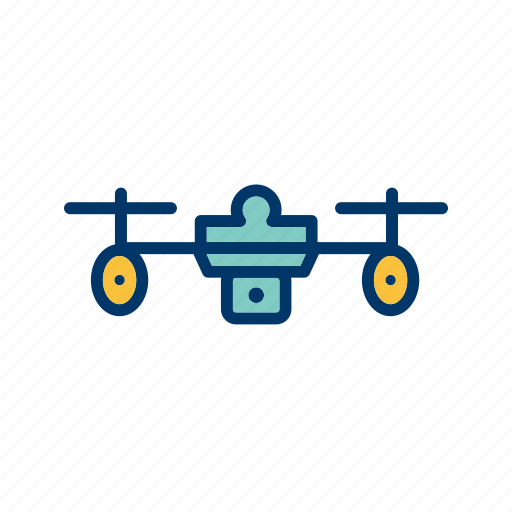 Camera, drone, drone robot icon - Download on Iconfinder