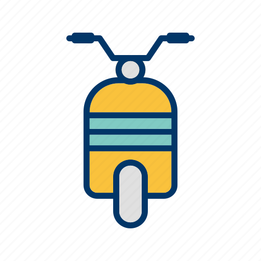 Bike, scooter, vespa icon - Download on Iconfinder