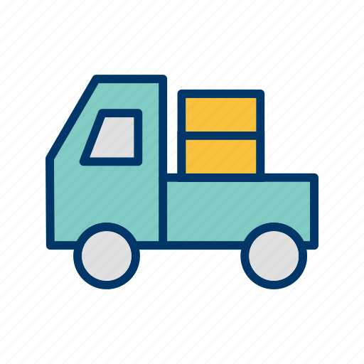 Carrier, cargo, truck icon - Download on Iconfinder
