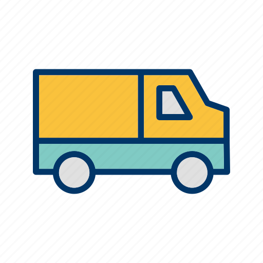 Cargo, delivery, van icon - Download on Iconfinder