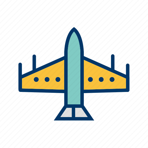 Fighter, jet, airplane icon - Download on Iconfinder