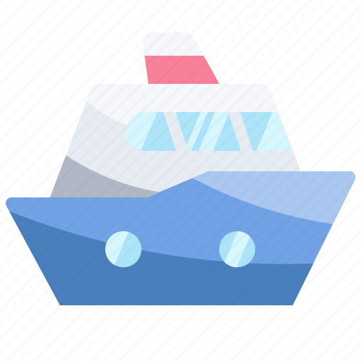 Boat, ocean, sea, travel, vacation icon - Download on Iconfinder