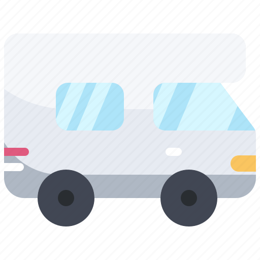 Camper, car, rv, travel, van icon - Download on Iconfinder