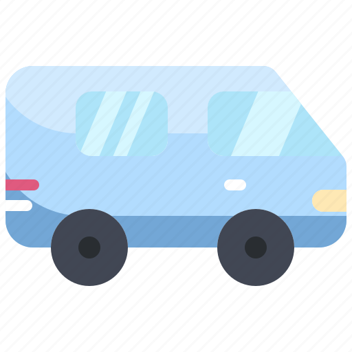 Car, minivan, transport, van, vehicle icon - Download on Iconfinder